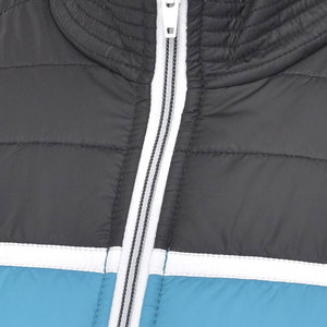 Gilet matelassé léger et respirant personnalisé pour le printemps, chaud et compressible, sans manches, grande taille, en nylon/polyester - Product Image 6