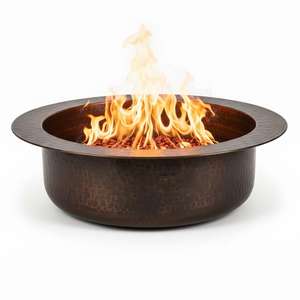 Cast Iron <b>Fire</b> Pit Wood Burning <b>Outdoor</b> Heating Classic Style Freestanding <b>Fire</b> Bowl for Patio Backyard Garden - Product Image 2