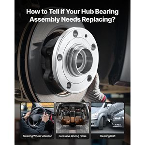 2 Pezzi Cuscinetto Mozzo Ruota Anteriore Premium Plus per SUV 4 Porte Volkswagen Beetle Coas, Compatibile con Audi Q3 e Volkswagen 2018 - Product Image 5