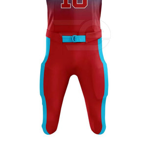 Uniforme de football américain axé sur le joueur, léger, à manches courtes, vêtements d'entraînement personnalisés pour l'équipe, pour hommes - Product Image 4