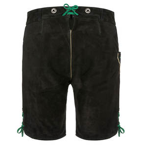 Costume bavarois pour hommes en gros avec logo personnalisé – Fabricant OEM ODM de Lederhosen haut de gamme faits à la main - Product Image 2