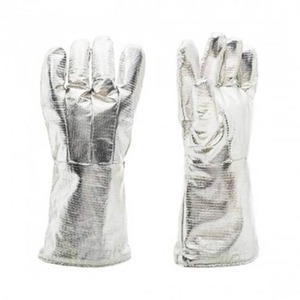 Guantes de Seguridad de Cuero Impermeables, Antideslizantes, para Uso en Exteriores en Invierno, Unisex - Product Image 3