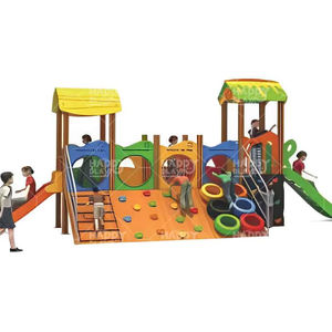 Structure de jeu interactive extérieure HP-OPA 021 pour enfants pour une utilisation en aire de jeux - Product Image 1