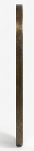 Modern Minimalist Iron <b>Frame</b> Full Length Wall <b>Mirror</b> Pill Shape <b>Gold</b> Finish Decorative Vanity <b>Mirror</b> Luxury Home Decor - Product Image 3