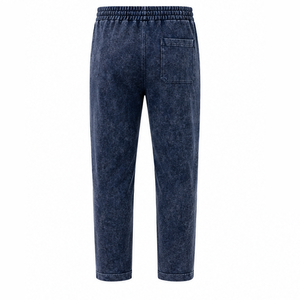 Most Popular Slim Fit Casual Wear Acid Wash <b>Men's</b> Pants & <b>Trousers</b> Casual Wear Quick Dry Regular Fit Acid Wash <b>Men</b> <b>Trouser</b> - Product Image 6