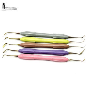 Offre Spéciale – Kit de 5 Instruments Manuels de Restauration Dentaire de Classe I pour Composite, Double Embout, Ergonomiques, en Silicone et Acier Inoxydable - Product Image 6