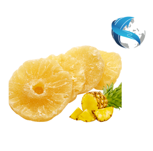 Vietnam Soft Dried Pineapple Vibrant <b>Chewy</b> Rings Tropical Sweet Tangy Natural Snack Bulk For Global Export Market Trade - Product Image 1