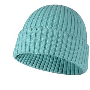 Low MOQ Jacquard Beanies Manufacturer Custom logo and Embroidery Winter Knitted <b>Hats</b> Beanies Custom Embroidered <b>Hats</b> - Product Image 1