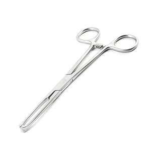 Pinces à tissus Allis en acier inoxydable de haute qualité, poli miroir, certifiées CE, instruments chirurgicaux pour hôpital - Product Image 6