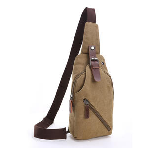 Simple Classic <b>Sling</b> Bag – Unisex Shoulder Bag for Everyday Use - Product Image 1