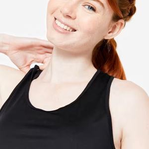 Nouveauté Débardeur en polyester pour femmes Débardeur sans manches pour femmes Athlétique Débardeur de sport pour la salle de sport Entraînement Vêtements de sport - Product Image 2