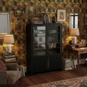 Display Cabinet Solid Wood Modern Coffee <b>Table</b> for Living Room Tv Showcase Living Room Furniture Wood Furniture Wholesale Custom - Product Image 4