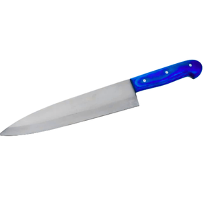 Couteau de chef professionnel pour cuisines professionnelles avec lame en acier inoxydable et manche ergonomique pour une coupe précise et une cuisson facile - Product Image 2