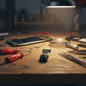 Modulo fotocamera frontale Xiaomi per Redmi Note 8 Pro, parte di ricambio - Product Image 3