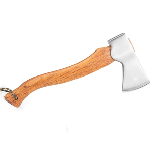 Reliable Steel Head <b>Hand</b> Axe With Wooden Handle For Outdoor Wood Chopping And Daily Use Small Steel Head Axe - Product Image 2