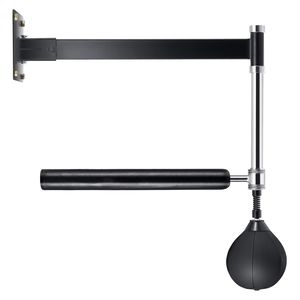 Macchina per Allenamento Boxe da Parete con Barra Girevole a Velocità Regolabile e Guanti per Riflessi - Product Image 1
