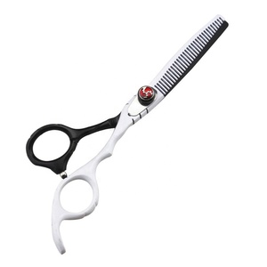 <b>Left</b> <b>Hand</b> Hair Cutting Shears Barber Shears Salon <b>Scissors</b> Hairdressing - Product Image 3