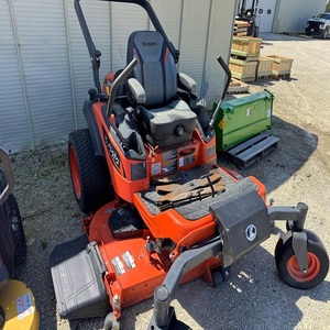 Industrial Grade Diesel <b>Engine</b> Lawn Mower Single Cylinder 2-Stroke 4-Stroke 200L Grass Box Remote Control Rear - Product Image 2