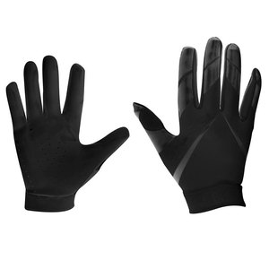 Gants de football américain en cuir polyvalents, structure flexible, respirants, légers, forte adhérence, paume confortable, soutien optimal - Product Image 1