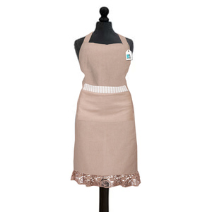 Delantal Impreso de Alta Calidad, Lavable, Reutilizable, Ecológico, Transpirable, para Cocinar, Hornear, Comer en Casa - Product Image 2