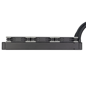 SilverStone XE360PDD 360mm AIO <b>Liquid</b> <b>Cooler</b> Dual Pump Dual CPU Water Blocks for Workstation Server - Product Image 3