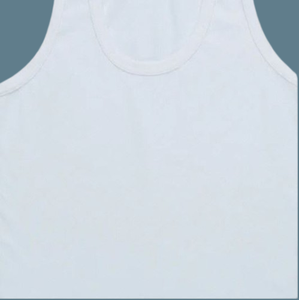 Chaleco de algodón flexible para niños, ajuste cómodo, chaleco de algodón moderno para niños, ropa interior suave, camiseta interior de algodón cómoda para niños - Product Image 2