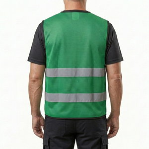 Chaleco de Trabajo de Nuevo Diseño, el Más Vendido, Precio Económico, Buena Calidad, Alta Visibilidad, Ropa de Trabajo de Invierno, Chaleco de Trabajo en Venta - Product Image 2