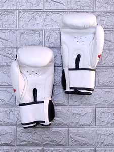 ถุงมือชกมวยไทย Fairtex ผลิตจากโรงงานโดยตรง หนังแท้ ติดตีนตุ๊กแก ป้องกันการลื่น  แบบเต็มนิ้ว  รับสั่งทำพิเศษ - Product Image 5