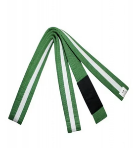 Ceinture de judo confortable avec coutures robustes et matériau durable, ceinture de judo professionnelle avec extrémités renforcées - Product Image 3