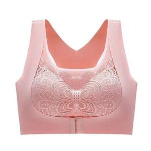 Soutien-gorge sans couture en dentelle pour femme, lingerie, brassière de sport sans fil grande taille, soutien-gorge de yoga 2026 - Product Image 4