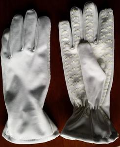 Gants d'hiver chauds Gants tactiques coupe-vent à écran tactile Gants blancs pour temps froid - Product Image 4
