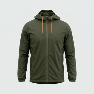 Chaqueta Impermeable Ligera Unisex de Alta Calidad, Estilo Bomber, Transpirable, Precio al por Mayor, Diseño Sólido, Secado Rápido, para Invierno - Product Image 4