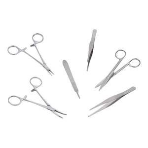 Customized Complete <b>Suture</b> Practice Training <b>Kit</b> Stainless Steel Dental Students With <b>Suture</b> Practice By Grip Surgical - Product Image 6