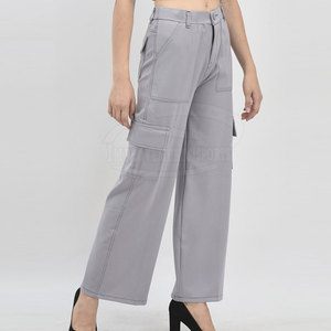 Pantalones Caro para mujer hechos de calidad de último diseño, pantalones Caro profesionales para mujer, pantalones Caro duraderos para mujer - Product Image 5