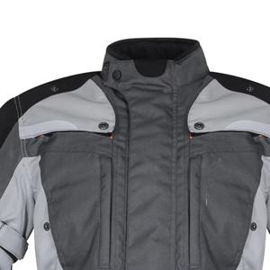 Veste de moto de tourisme d'aventure personnalisée OEM pour hommes, veste de moto en Cordura réfléchissante et résistante, veste de moto textile - Product Image 5