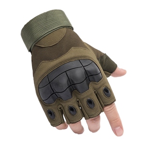 Guantes de Entrenamiento de Gimnasio de Cuero Flexible, Ligeros, Transpirables, Unisex, Protección para las Manos, Agarre Acolchado, Fitness - Product Image 3