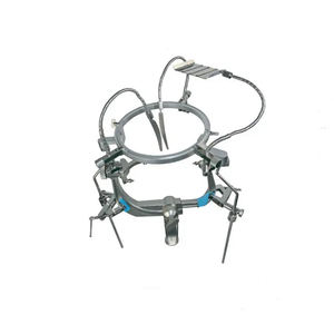 Système d'extension crânienne Budde Halo pour neurochirurgie, avec bras Leyla et fixation de tête Mayfield, en acier inoxydable, à vendre - Product Image 1