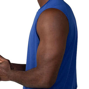 เสื้อยืดแขนกุดผู้ชาย คุณภาพพรีเมียม ผ้าฝ้ายขายดี ดีไซน์ใหม่ปี 2026 เสื้อยืดผู้ชาย - Product Image 5