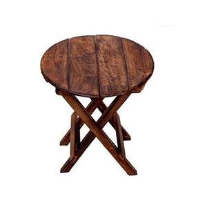 Table d'appoint réglable, tabouret pliant, table basse multifonction, siège compact portable pour salon, chambre à coucher, bureau - Product Image 1