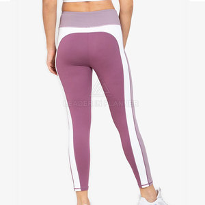 กางเกงโยคะขายดีรุ่นใหม่ล่าสุด ระบายอากาศได้ดี เอวยางยืด MOQ ต่ำ ราคาสมเหตุสมผล สวมใส่สบาย - Product Image 3