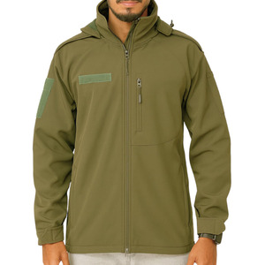 Chaqueta Softshell para Hombre, Resistente al Agua y al Viento, Personalizada, Ligera, para Senderismo y Trekking al Aire Libre - Product Image 1