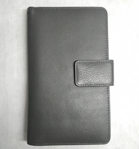 กระเป๋าใส่หนังสือเดินทางแบบหนัง กระเป๋าสตางค์ใส่บัตรเครดิต บัตรประชาชน ซองใส่บัตร RFID กระเป๋าใส่ของบุโพลีเอสเตอร์ อุปกรณ์เสริมสำหรับการเดินทาง กระเป๋าคลัทช์สำหรับครอบครัว แบบ unisex - Product Image 5