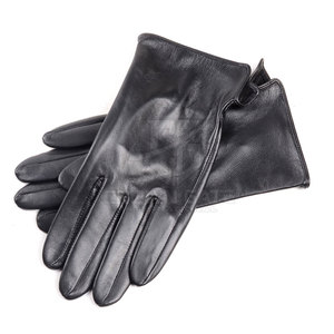 Premium Genuine <b>Leather</b> Made <b>Driving</b> <b>Gloves</b> <b>For</b> <b>Men</b> Comfortable Grip Breathable Design <b>For</b> Daily Road Travel And Outdoor Use - Product Image 3