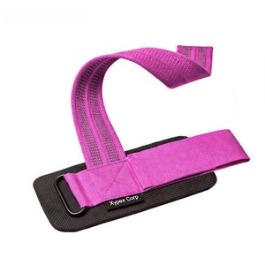 Sangles de levage doubles antidérapantes en néoprène et coton, réglables, pour la sécurité des poignets, pour la musculation, légères et respirantes, pour la salle de sport - Product Image 3