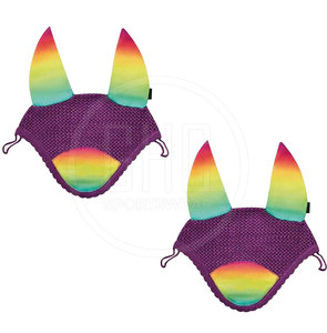 Durable Smooth Fabric Style For Horse Session Use Neat Fit Horse Ear <b>Bonnet</b> Stylish Look Horse Ear <b>Bonnet</b> - Product Image 4