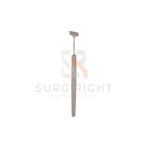 Retractor Miller Rake de Acero Inoxidable Alemán, Instrumento Quirúrgico Ortopédico Clase I Reutilizable CE ISO SI-OIS-0001 Blush Surgical - Product Image 1