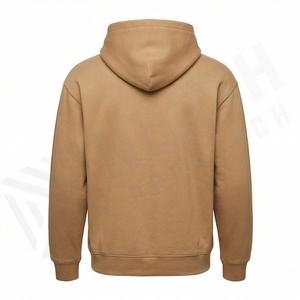 Sudadera con capucha extragrande personalizada y elegante para hombre, diseño vintage lavado con bolsillo frontal, cómoda sudadera con capucha personalizada para invierno. - Product Image 2