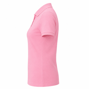 เสื้อโปโลผ้าฝ้ายผสมระบายอากาศสำหรับผู้หญิงระดับพรีเมียม น้ำหนักเบา นุ่มสบาย แขนสั้น เหมาะสำหรับใส่ในฤดูร้อน - Product Image 3
