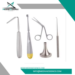 Juego de Instrumentos Quirúrgicos ENT Manuales OEM de 5 Piezas de Acero Inoxidable con Certificación CE ISO 13485 de Alta Potencia Mediva Essence - Product Image 6