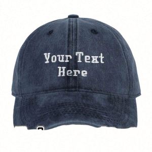 Casquette de baseball brodée personnalisée en une seule pièce, chapeau en coton réglable pour hommes et femmes, broderie à la main, design sportif avec logo en tissu Dobby Terry - Product Image 4